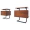 Mid-Century Modern Nightstands, Italy, 1960s, Set of 2 1