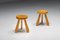 Sandoz Stool attributed to Charlotte Perriand, France, 1950s, Image 5