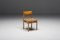 Mid-Century Pine Dining Chair in the style of Charlotte Perriand, France, 1960s 4