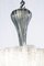 Lámparas colgantes Mid-Century de latón y cristal de Murano atribuidos a Barovier & Toso, años 50. Juego de 2, Imagen 7
