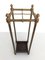 Victorian Style Brass and Iron Umbrella Stand, 1930s 4