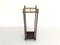 Victorian Style Brass and Iron Umbrella Stand, 1930s 2