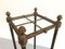 Victorian Style Brass and Iron Umbrella Stand, 1930s, Image 7