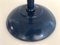Tall Industrial Blue Metal Ashtray, Germany, 1970s, Image 7