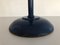Tall Industrial Blue Metal Ashtray, Germany, 1970s 10