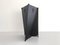 Large Italian Geometric Black Metal Umbrella Stand by Airon Forme E Funzioni, Italy, 1980s 2