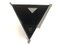 Portaombrelli grande geometrico in metallo nero di Airon Forme E Funzioni, Italia, anni '80, Immagine 6
