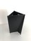 Large Italian Geometric Black Metal Umbrella Stand by Airon Forme E Funzioni, Italy, 1980s, Image 3