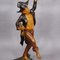 French Artist, Large Statue of a Freedom Fighter, 1920s, Wood & Metal 4