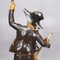Artista francés, Estatua grande de un luchador por la libertad, años 20, madera y metal, Imagen 11