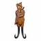 Black Forest Carved Fox Whip Holder or Wall Hook, 1890s, Image 2