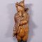 Black Forest Carved Fox Whip Holder or Wall Hook, 1890s, Image 3