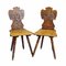 Chaises de Bureau Sculptées, Bavaria, 1900s, Set de 2 2