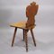 Bavarian Carved Board Chairs, 1900s, Set of 2, Image 8