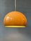 Mid-Century Space Age Mushroom Pendant Lamp by Dijkstra 4