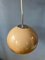 Mid-Century Space Age Mushroom Pendant Lamp by Dijkstra 8