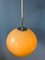 Mid-Century Space Age Mushroom Pendant Lamp by Dijkstra 5