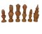 Set di scacchi in stile medievale in ghisa, set di 33, Immagine 12