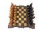 Juego de ajedrez estilo medieval de arcilla fundida. Juego de 33, Imagen 6