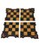 Mittelalterliches Schachspiel aus Tonguss, 33 8