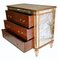 Art Deco Mahogany Mirrored Chest of Drawers 7