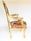 French Art Nouveau Gilt Salon Chairs, 1920s, Set of 2 11