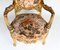 French Art Nouveau Gilt Salon Chairs, 1920s, Set of 2, Image 8