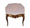 French Louis XVI Coffee Table in Marquetry Inlay 11