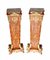 French Empire Inlaid Pedestals, Set of 2 3