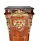 French Empire Inlaid Pedestals, Set of 2 4