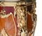 Soportes de pedestal Ormolu franceses con incrustaciones según Francois Linke. Juego de 2, Imagen 10