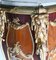 French Inlaid Ormolu Pedestal Stands after Francois Linke, Set of 2 17