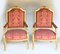 Gilt Armchairs, 1920s, Set of 2 1