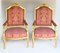 Gilt Armchairs, 1920s, Set of 2 2