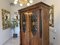 Antique Biedermeier Showcase Cabinet 20