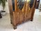 Antique Biedermeier Showcase Cabinet 23