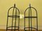 Vintage Iron Columns, Set of 2 8