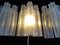 Large Wall Lamps from Glashütte Limburg, 1960s, Set of 3 6