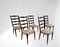 Dining Chairs attributed to Paolo Buffa, 1950s, Set of 5 1