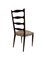 Dining Chairs attributed to Paolo Buffa, 1950s, Set of 5 5