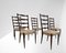 Chaises de Salle à Manger attribuées à Paolo Buffa, 1950s, Set de 5 2