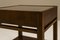 The Hague School Square Side Table in Oak, the Netherlands, 1930s, Image 11