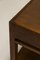 The Hague School Square Side Table in Oak, the Netherlands, 1930s, Image 8