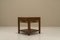 The Hague School Square Side Table in Oak, the Netherlands, 1930s, Image 4