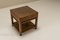 The Hague School Square Side Table in Oak, the Netherlands, 1930s 2