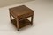 The Hague School Square Side Table in Oak, the Netherlands, 1930s, Image 2