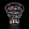 Antique Continental Ruby Glass Pedestal Bowl, 1920s 6