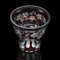 Antique Continental Ruby Glass Pedestal Bowl, 1920s, Image 6