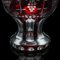 Antique Continental Ruby Glass Pedestal Bowl, 1920s, Image 9