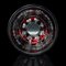 Antique Continental Ruby Glass Pedestal Bowl, 1920s, Image 10
